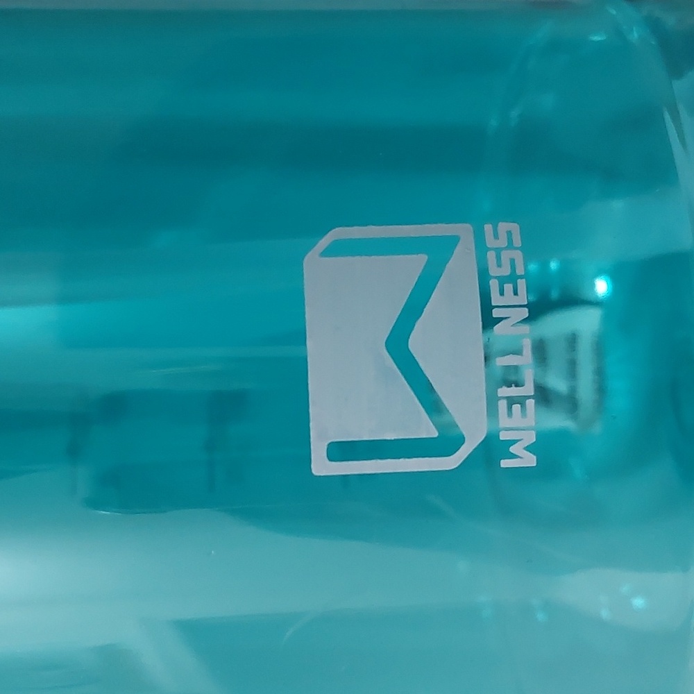 WELLNESS WATER BOTTLE
